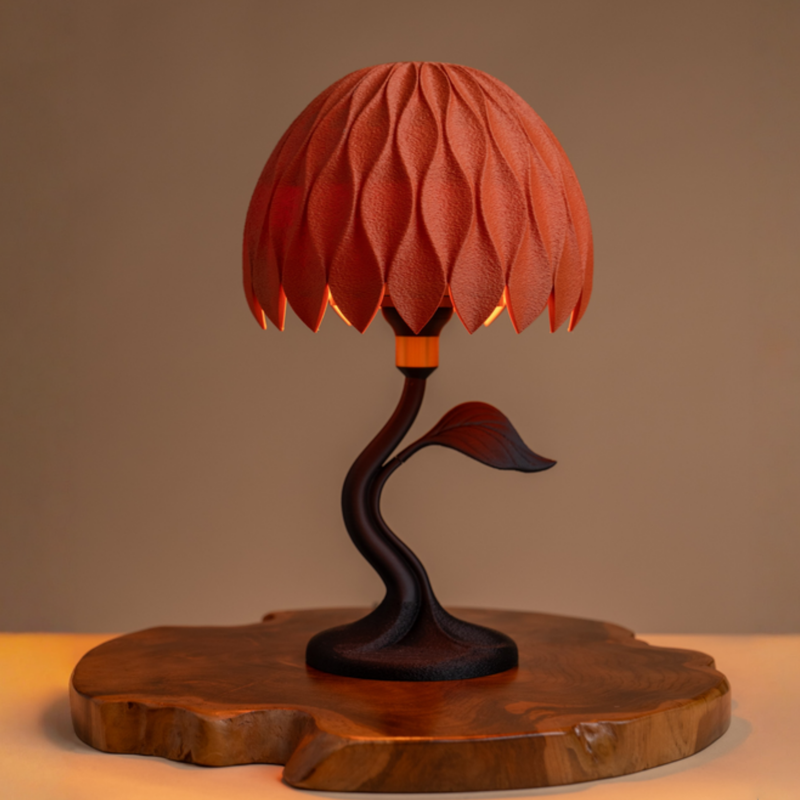 Ember Table Lamp — Terracotta | Sylva Collection | Lumenza Studio