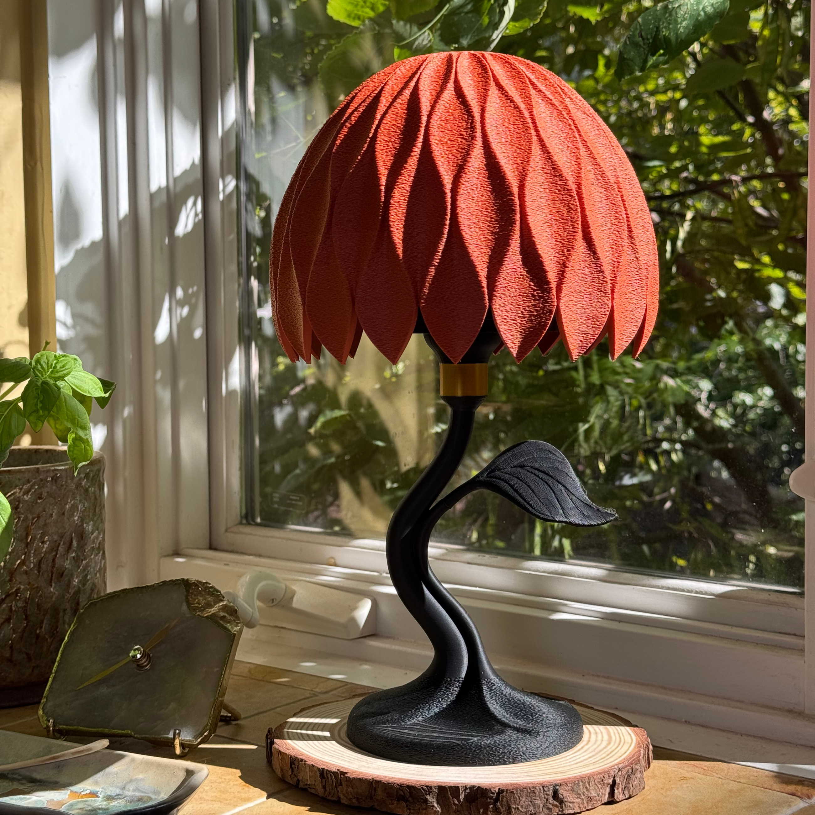Ember Table Lamp — Terracotta | Sylva Collection | Lumenza Studio Ember Table Lamp — Terracotta | Sylva Collection | Lumenza Studio